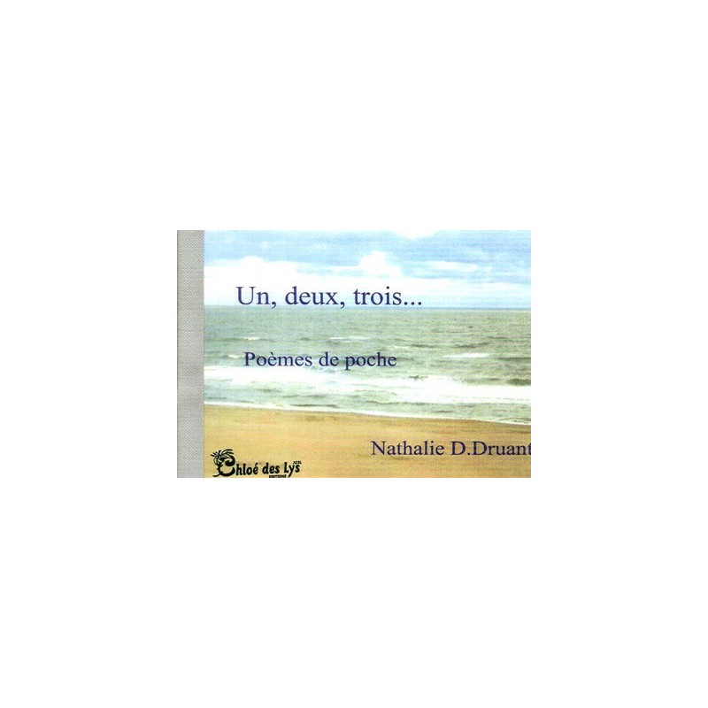 Un, deux, trois…  Poèmes de poche