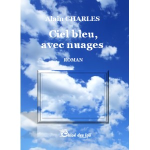 Ciel bleu, avec nuages