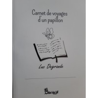 Carnet de voyages d'un papillon