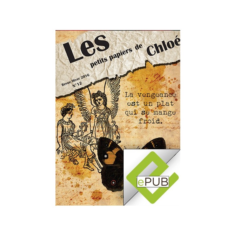 EBOOK revue les petits papiers de Chloé 0012