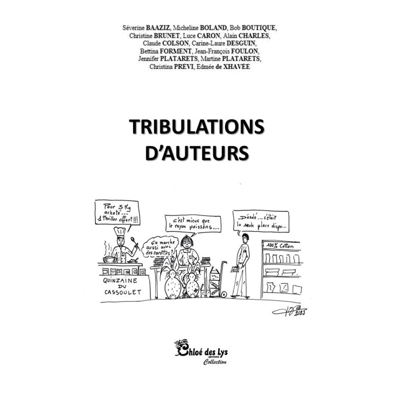 tribulations d'auteurs