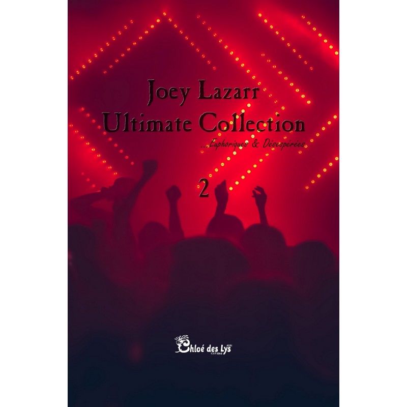 joey lazarr volume 2