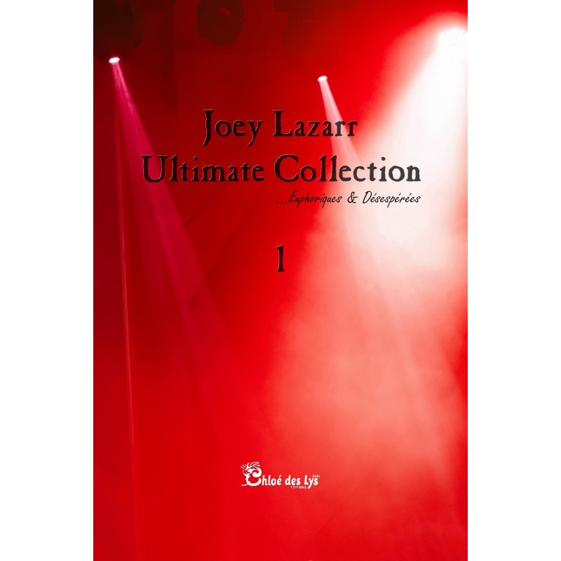 joey lazarr volume 1
