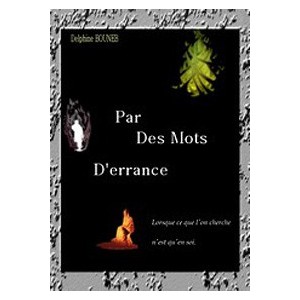 Par des mots d'errance