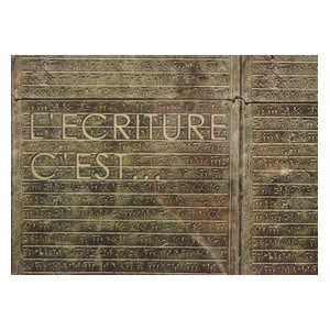 Ecrire c'est...