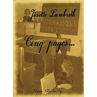 Cinq pages
