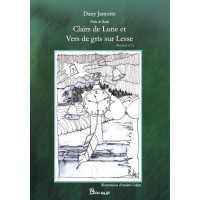 Clair de lune et vers de gris sur lesse