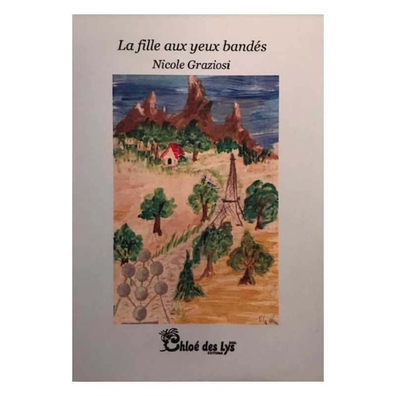 La fille aux yeux bandés