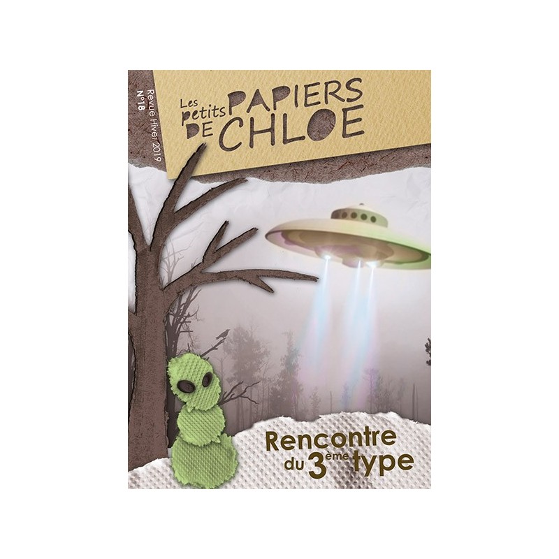 Revue Les petits papiers de Chloé 0018