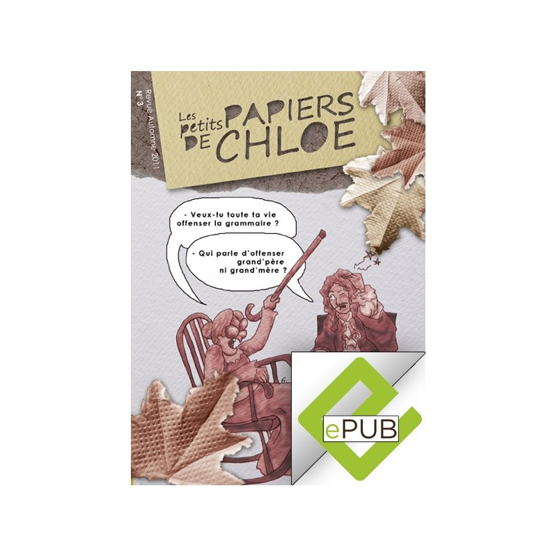 EBOOK revue les petits papiers de Chloé 0003