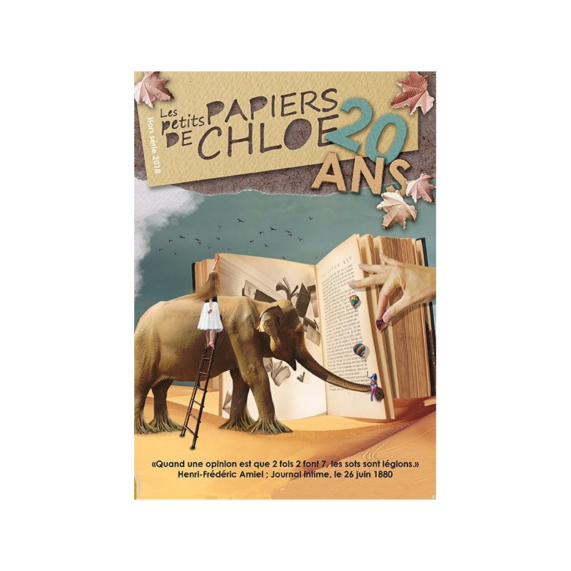 Revue les petits papier de chloé hors serie 2018