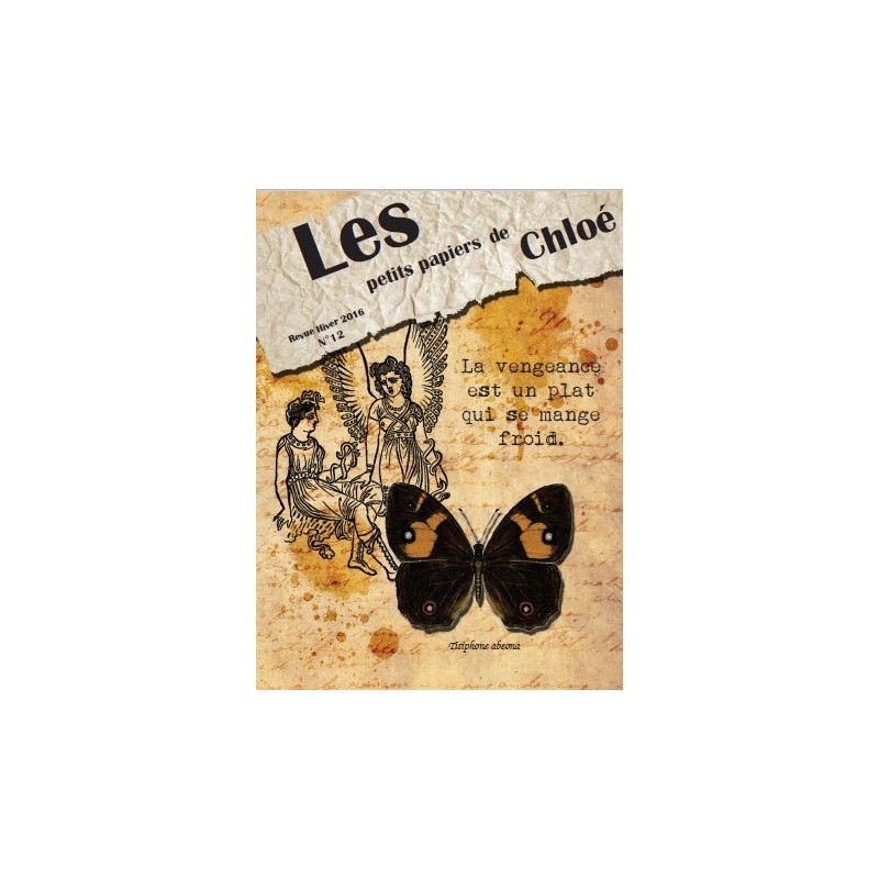 Revue Les petits papiers de Chloé 0012