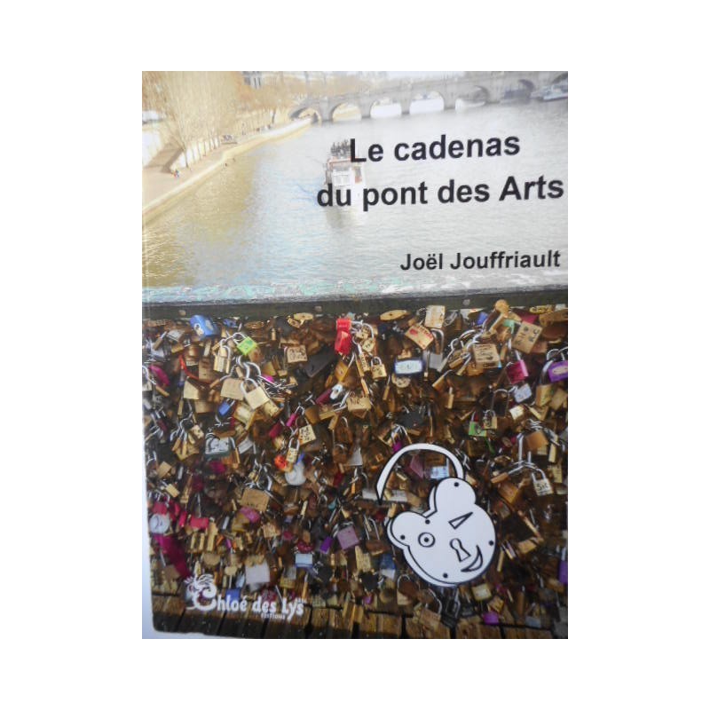 Le cadenas du pont des arts