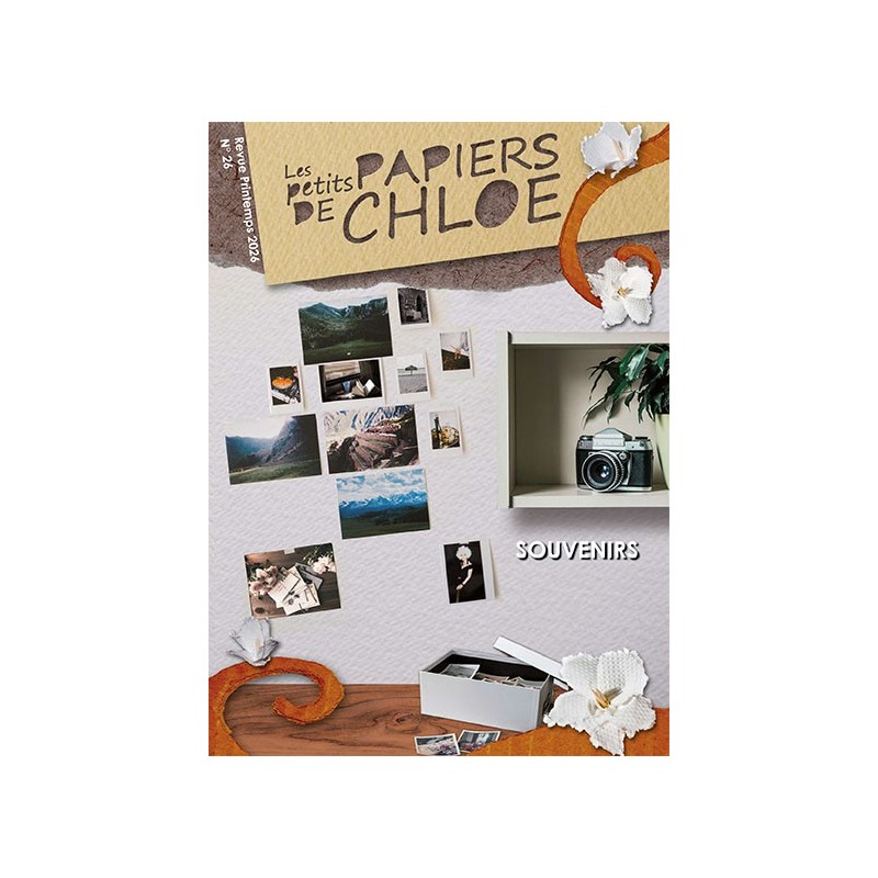 Revue Les petits papiers de Chloé 0026