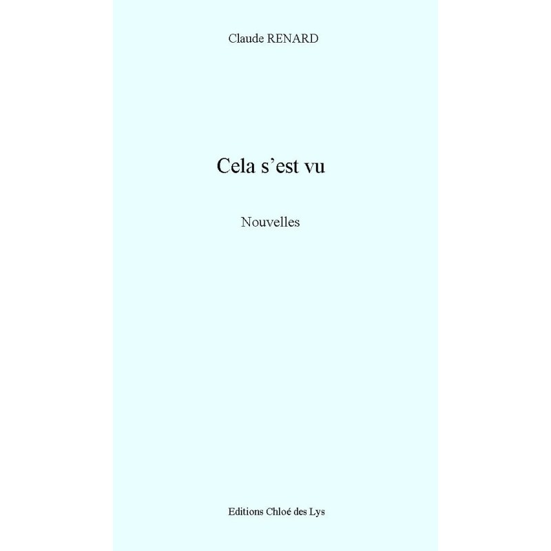 Cela s'est vu