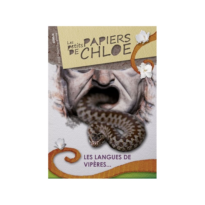 Revue Les petits papiers de Chloé 0009