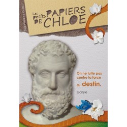 Revue Les petits papiers de Chloé 0005