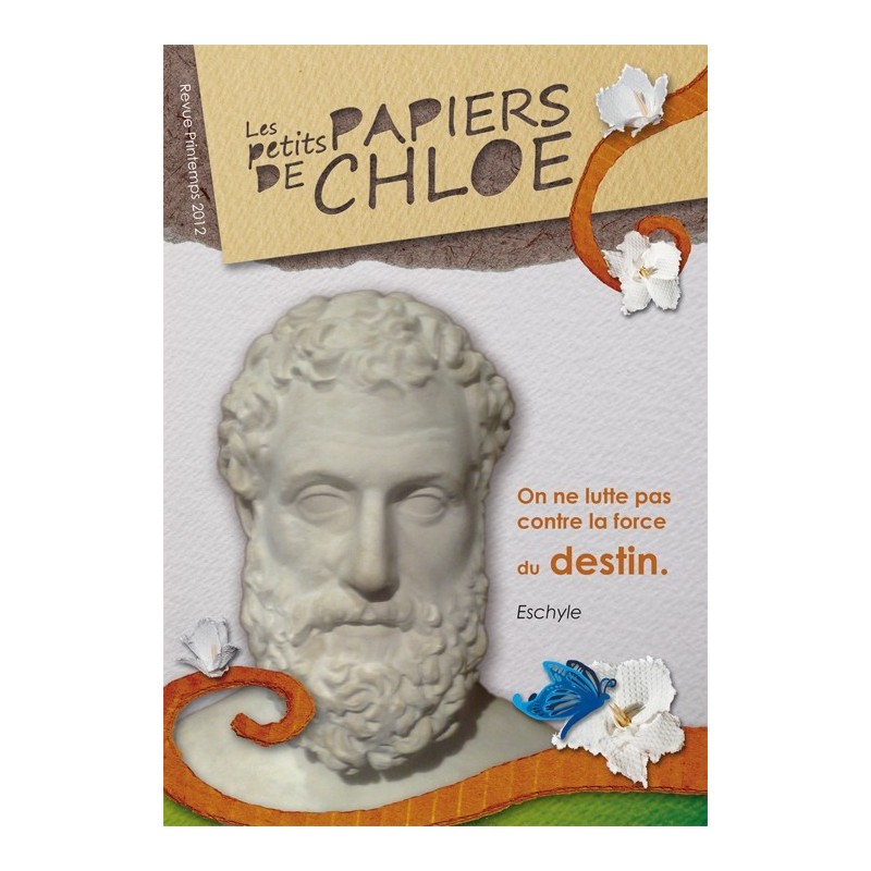 Revue Les petits papiers de Chloé 0005