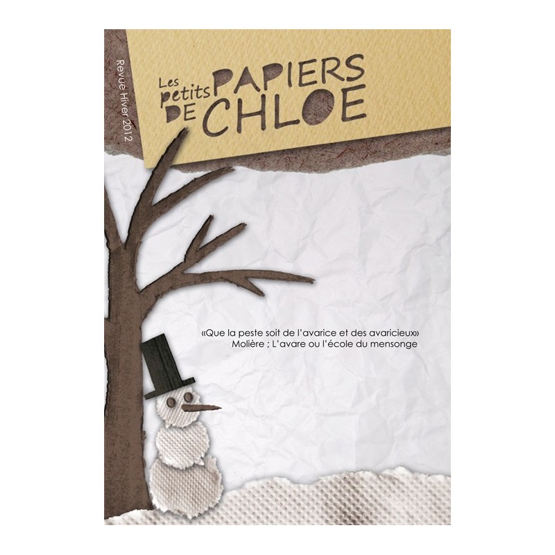 Revue Les petits papiers de Chloé 0004
