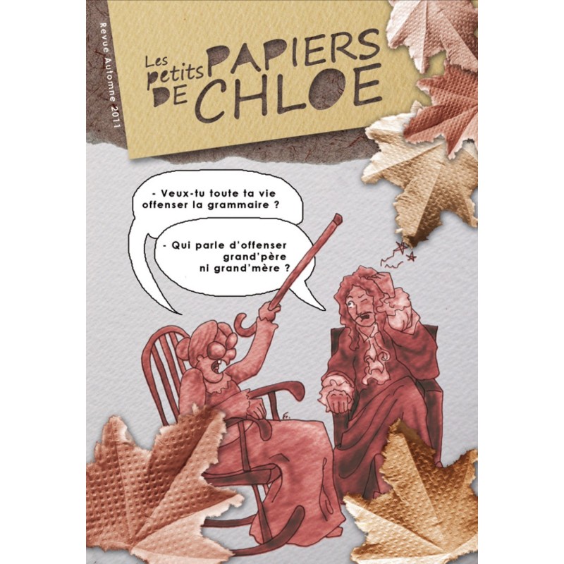 Revue Les petits papiers de Chloé 0003