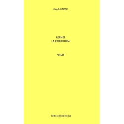 Fermez la parenthèse