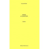 Fermez la parenthèse