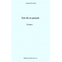Soit dit en passant
