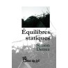 Equilibres statiques
