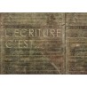 L'écriture c'est...