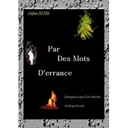 Par des mots d'errance