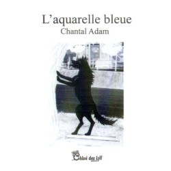 L'aquarelle bleue