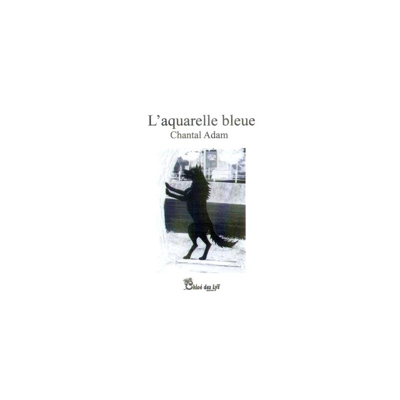 L'aquarelle bleue