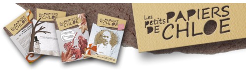 Les petits papiers de Chloé